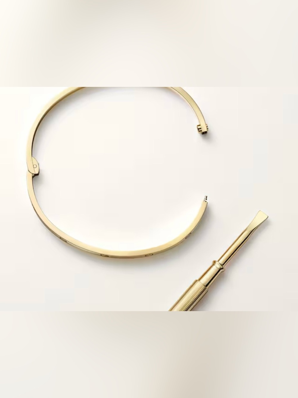 Cartier Small Gold Love Bracelet - Picture 5 of 8
